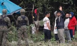 فلسطینی پناہ گزینوں کو پولینڈ کی سرحد پر شدید مشکلات کا سامنا