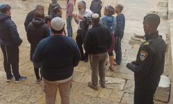 قابض اسرائیلی فوج کے زیر سایہ یہودی آبادکاروں کے ہاتھوں مسجد اقصیٰ کی بے حرمتی