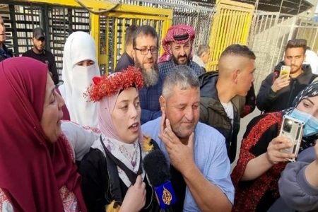 فلسطین کی قدیمی ترین اسیر خاتون کو رہا کر دیا گیا