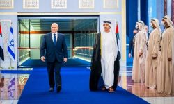 صہیونی وزیر اعظم عرب امارات کے دورے پر، جہاد اسلامی فلسطین کا شدید رد عمل