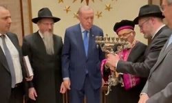 يہودی ربیوں کے ساتھ ترک رجب اردگان کی ملاقات کی ان کہی باتیں