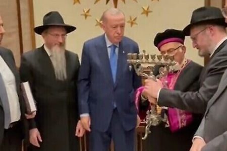 يہودی ربیوں کے ساتھ ترک رجب اردگان کی ملاقات کی ان کہی باتیں