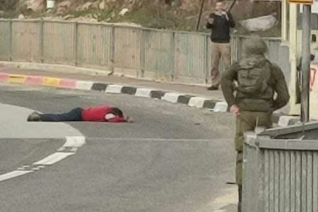 صیہونیوں کی گولی سے نوجوان فلسطینی شہید