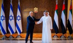 اسرائیل اور امارات میں دوطرفہ تجارتی تبادلے کا حجم ایک ارب ڈالر سے تجاوز کر گیا