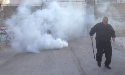 الخلیل میں اسرائیلی فوج کے حملے میں درجنوں فلسطینی زخمی