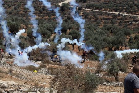 نابلس میدان جنگ میں تبدیل، اسرائیلی تشدد سے 154 فلسطینی زخمی