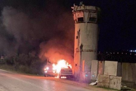 اسرائیلی فوج کی ریاستی دھشتگردی، ایک فلسطینی کو گولی سے کیا شہید