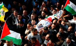 اسرائیل کی ریاستی دھشتگردی میں ایک اور فلسطینی نوجوان شہید