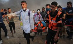 صہیونی فوجیوں کا حملہ، 227 فلسطینی زخمی