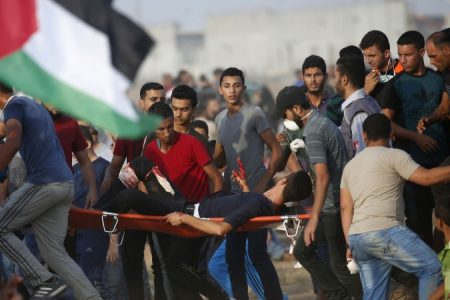 غرب اردن میں صہیونی فوجیوں کا فلسطینیوں پر حملہ، 127 فلسطینی زخمی