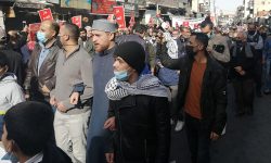 اردن کے عوام بھی اسرائیل کے خلاف اٹھ کھڑے ہوئے