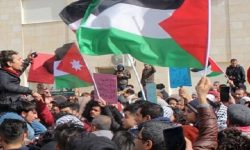 اردن کے عوام بھی اسرائیل کے خلاف اٹھ کھڑے ہوئے
