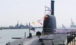 اسرائیل آبدوز نذر آتش ہونے سے ہوئی تباہ