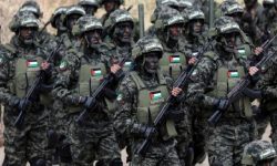 غزہ میں عزالدین القسام بریگیڈ کی فوجی مشقوں کا آغاز