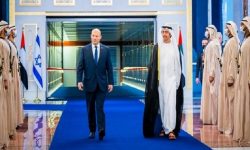 صیہونی وزیراعظم کا دورہ امارات