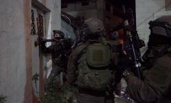 اسرائیلی فوج کے فلسطینی شہروں میں چھاپے، متعدد شہری گرفتار