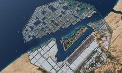 تیرتے ہوئے شہر “آکساگون” کے فنی کوائف اور خصوصیات