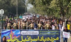 علامہ جواد نقوی کے زیر قیادت لاہور میں اسرائیل مردہ باد ریلی کا انعقاد