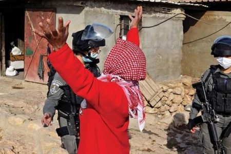 اسرائیلی فوج کا کریک ڈاؤن، جزیرہ النقب سے41 فلسطینی گرفتار