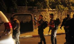 غرب اردن سے13 فلسطینی گرفتار، اسرائیلی فوج کا فلسطینی خاتون پر تشدد