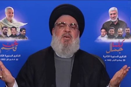 شہید قاسم سلیمانی کے قتل میں ملوث افراد کو ان کے انجام تک پہچایا جائے گا: سید حسن نصر اللہ