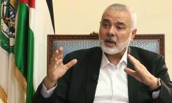 سرزمین فلسطین پر صہیونی دشمن کا کوئی مستقبل نہیں: اسماعیل ہنیہ