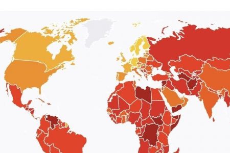 اسرائیل بدعنوانی کے عالمی انڈیکس میں مسلسل تنزلی کا شکار