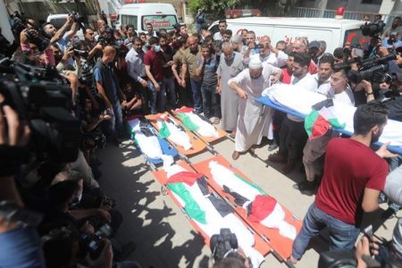 اسرائیلی ریاستی دہشت گردی، سال 2021ء میں 357 فلسطینی شہید