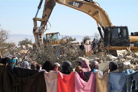 صحرائے نقب میں پھر گھروں کی مسماری، فلسطینی 70 سال سے کر رہے ہیں مقاومت
