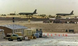 یمنی فوج کے حملے کے بعد الظفرہ اڈے میں تعینات امریکی فوجی اہلکاروں کا ردعمل