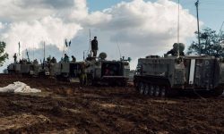 قابض اسرائیلی فوج نے وادی اردن میں وسیع زرعی اراضی برباد کر دی