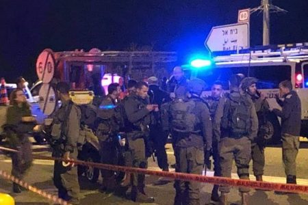 غرب اردن: اسرائیلی فوجی گاڑی پر فائرنگ کا واقعہ