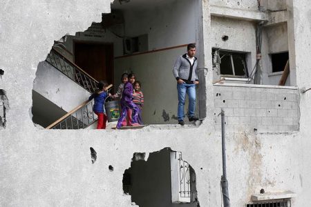 امریکی تنظیم کی دستاویزی فلم میں فلسطینی بچوں کے قتل عام کے مناظر