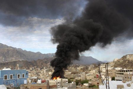 جارح سعودی اتحاد کے یمن کے مختلف علاقوں پر حملے تیز