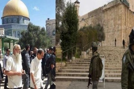 جنوری میں دسیوں بار مسجد اقصیٰ اور مسجد ابراہیمی کی بے حرمتی