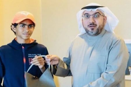 اسرائیل کا بائیکاٹ کرنے والے کھلاڑی کا کویتی پارلیمنٹ میں استقبال