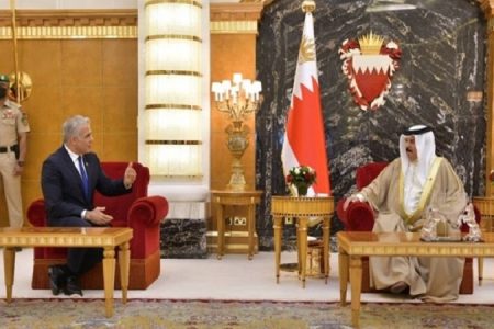 بحرین میں اعلی صہیونی عہدیدار کی تعیناتی پر ہنگامہ
