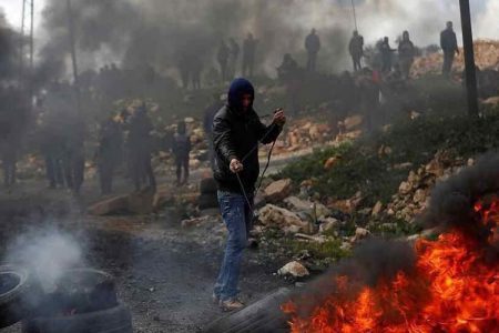 گزشتہ ایک ہفتے میں 3 فلسطینی شہید، 8 صہیونی زخمی، 129 مقامات پر تصادم