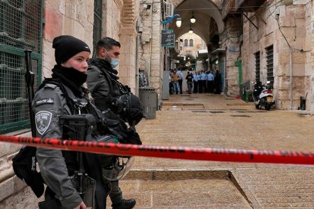 بیت المقدس میں صہیونی فوجیوں کی دھشتگردی میں 9 فلسطینی زخمی