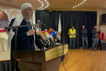 بیت المقدس فلسطین کی فتح اور نصرت کی علامت ہے: ممتاز فلسطینی عالم دین