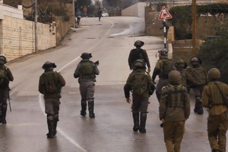 غرب اردن میں اسرائیلی فوج کے تشدد سے متعدد فلسطینی زخمی