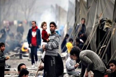 شام کی فلسطینیوں کے خلاف جرائم کی شدید مذمت