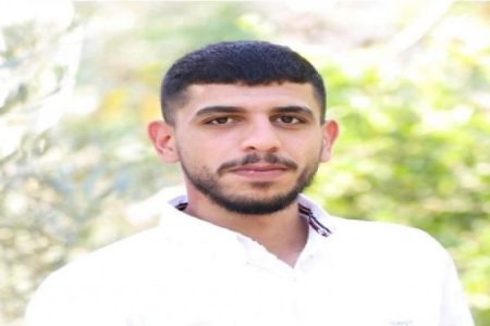 صہیونی فوجیوں کی گولی سے فلسطینی نوجوان شہید