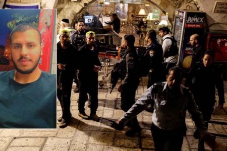 مسجد اقصیٰ کے قریب فدائی حملہ، دو اسرائیلی فوجی زخمی، حملہ آور شہید