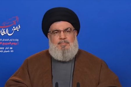امریکیوں پر بھروسہ کرنا حماقت ہے: سید حسن نصراللہ