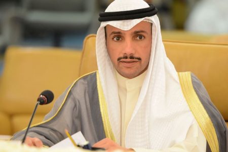 مرزوق الغانم کابین الپارلیمانی یونین سے اسرائیلی وفد کو نکالنے کامطالبہ