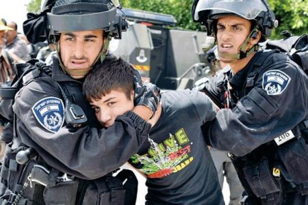 اسرائیلی فوج کا کریک ڈاؤن، چار بچوں سمیت 5 فلسطینی گرفتار