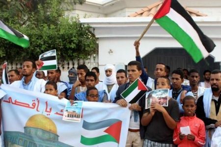 فلسطینیوں سے یکجہتی کے لیے موریتانیہ مہم کا اعلان
