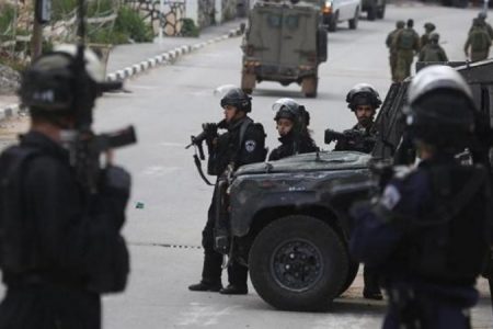 جنین شہر پر صیہونی فوجیوں کی یلغار، شہید کے مکان پر دھاوا بولا