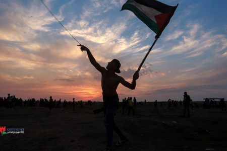 مزاحمت ‘فلسطین بچاو’ کا پہلا قدم